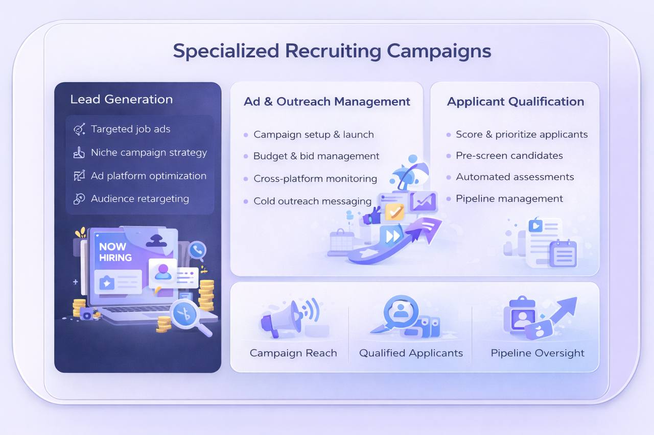 Administration support visual